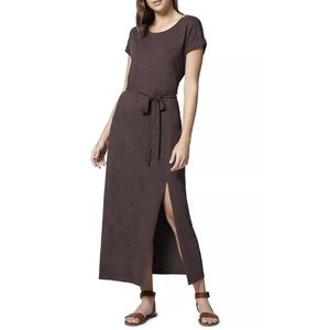 NWT Sanctuary Women Belted Isle T-Shirt Maxi Dress